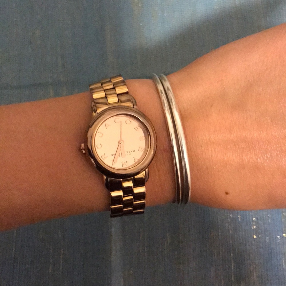 Marc Jacobs Rose Gold Watch